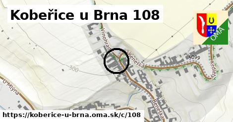 Kobeřice u Brna <span class="supisne">108</span>