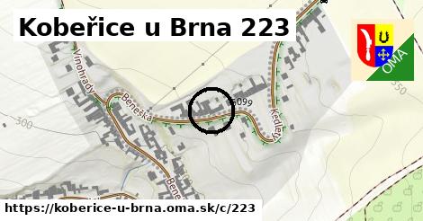 Kobeřice u Brna <span class="supisne">223</span>