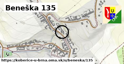 Beneška 135, Kobeřice u Brna