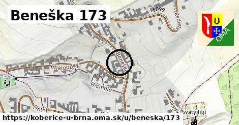 Beneška 173, Kobeřice u Brna