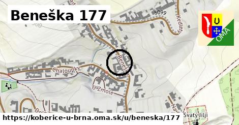 Beneška 177, Kobeřice u Brna