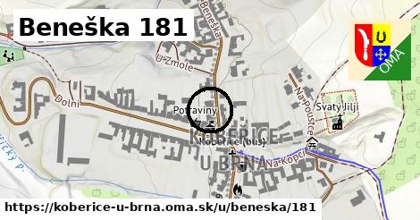 Beneška 181, Kobeřice u Brna