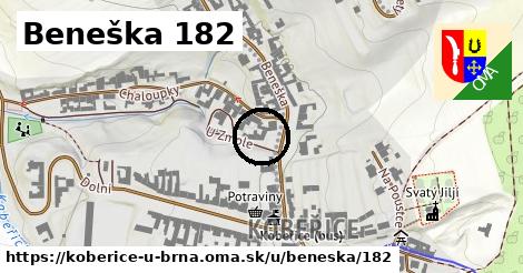 Beneška 182, Kobeřice u Brna