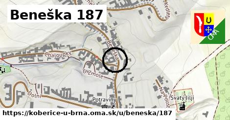 Beneška 187, Kobeřice u Brna