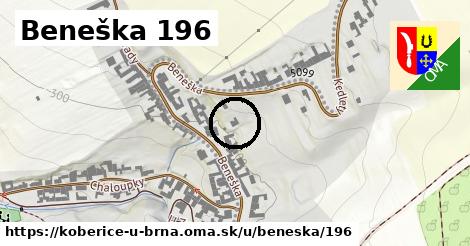 Beneška 196, Kobeřice u Brna