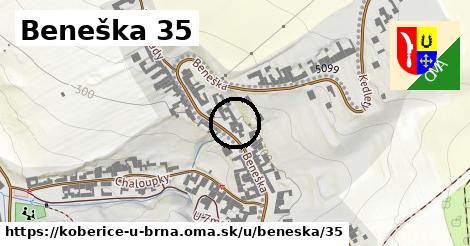 Beneška 35, Kobeřice u Brna