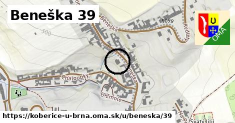 Beneška 39, Kobeřice u Brna