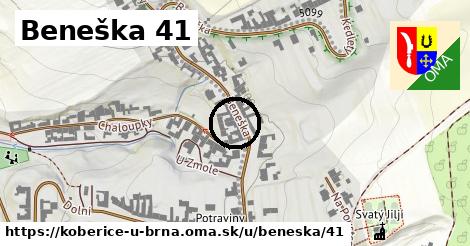 Beneška 41, Kobeřice u Brna