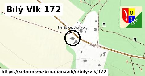 Bílý Vlk 172, Kobeřice u Brna