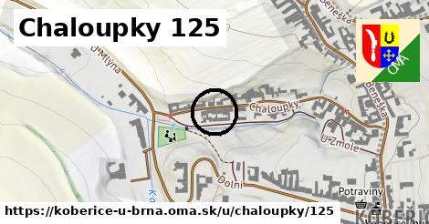 Chaloupky 125, Kobeřice u Brna