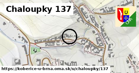 Chaloupky 137, Kobeřice u Brna