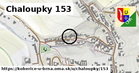 Chaloupky 153, Kobeřice u Brna