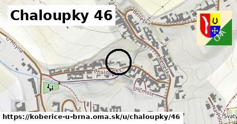 Chaloupky 46, Kobeřice u Brna