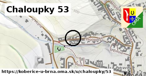 Chaloupky 53, Kobeřice u Brna