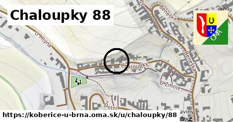 Chaloupky 88, Kobeřice u Brna