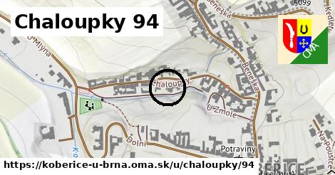 Chaloupky 94, Kobeřice u Brna