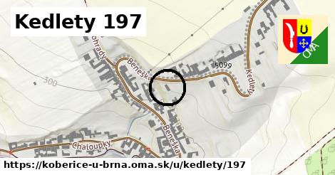 Kedlety 197, Kobeřice u Brna
