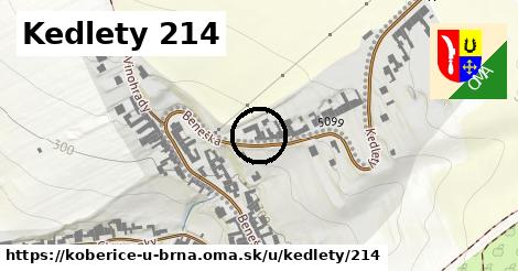 Kedlety 214, Kobeřice u Brna