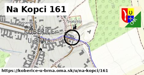 Na Kopci 161, Kobeřice u Brna