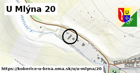 U Mlýna 20, Kobeřice u Brna