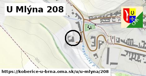 U Mlýna 208, Kobeřice u Brna