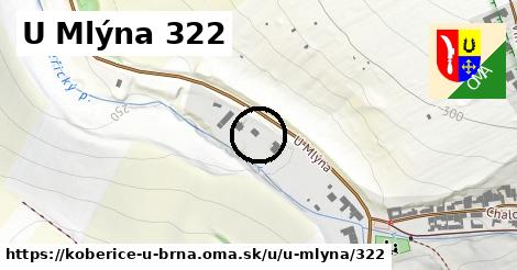 U Mlýna 322, Kobeřice u Brna