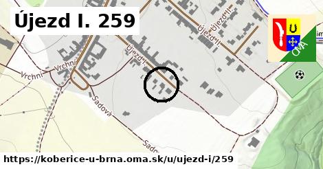 Újezd I. 259, Kobeřice u Brna