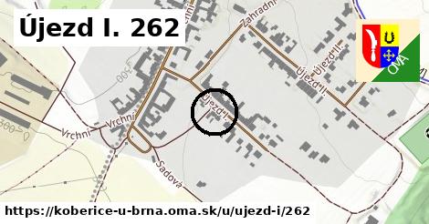 Újezd I. 262, Kobeřice u Brna