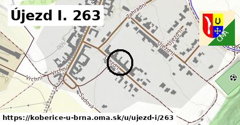Újezd I. 263, Kobeřice u Brna