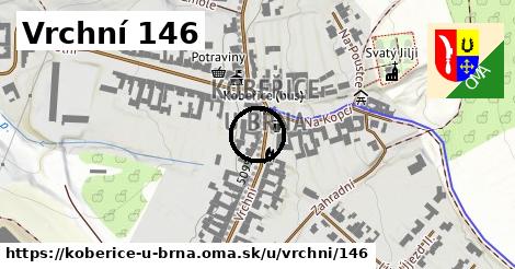 Vrchní 146, Kobeřice u Brna