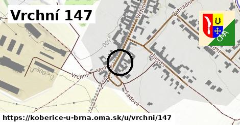 Vrchní 147, Kobeřice u Brna