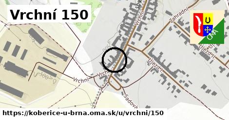 Vrchní 150, Kobeřice u Brna