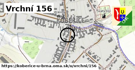 Vrchní 156, Kobeřice u Brna