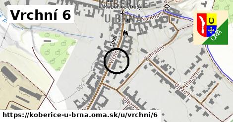 Vrchní 6, Kobeřice u Brna