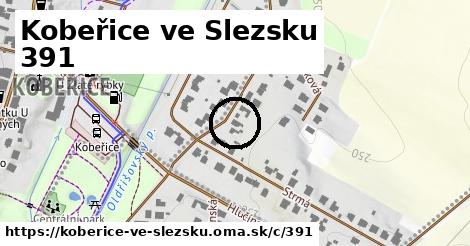 Kobeřice ve Slezsku <span class="supisne">391</span>