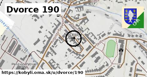 Dvorce 190, Kobylí