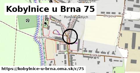 Kobylnice u Brna <span class="supisne">75</span>