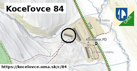 Koceľovce <span class="supisne">84</span>