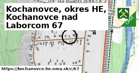 Kochanovce, okres HE, Kochanovce nad Laborcom <span class="supisne">67</span>