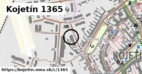 Kojetín <span class="supisne">1365</span>