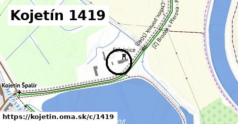Kojetín <span class="supisne">1419</span>