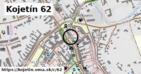 Kojetín <span class="supisne">62</span>