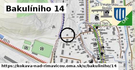 Bakulíniho 14, Kokava nad Rimavicou