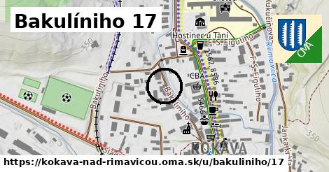 Bakulíniho 17, Kokava nad Rimavicou