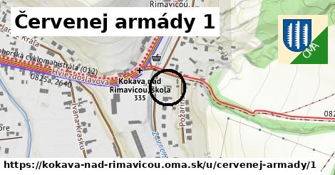Červenej armády 1, Kokava nad Rimavicou