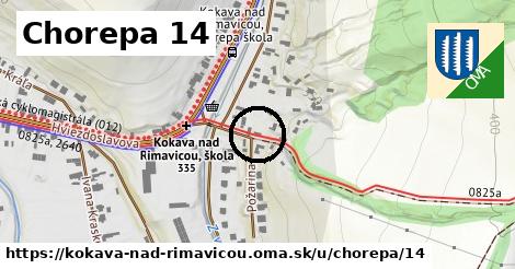 Chorepa 14, Kokava nad Rimavicou