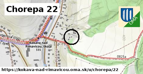 Chorepa 22, Kokava nad Rimavicou