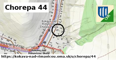 Chorepa 44, Kokava nad Rimavicou