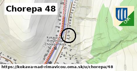 Chorepa 48, Kokava nad Rimavicou