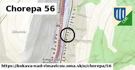 Chorepa 56, Kokava nad Rimavicou